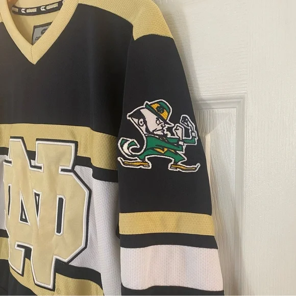 Notre Dame Colosseum Gold Youth Jersey - Picture 3 of 5